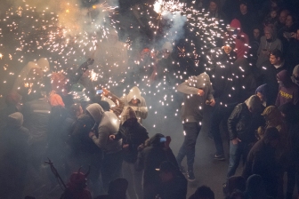 San Antonio celebration in Palma.